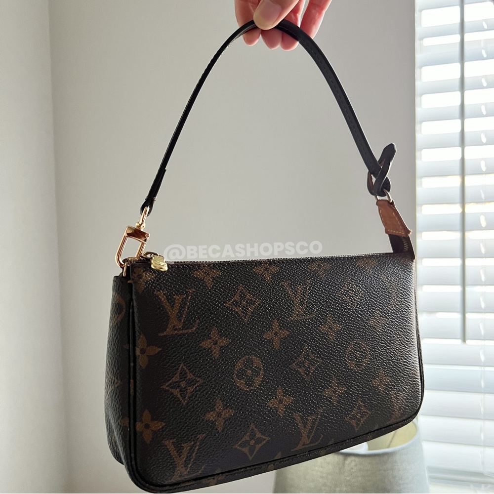 Single Buckle Genuine Vachetta Wristlet Strap Replacement/ Add-on 15” Long - Picture 6 of 7